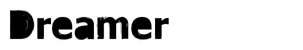 Dreamer font preview